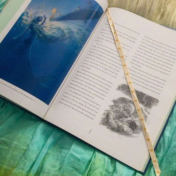 Vintage Classic Treasury of Hans Christian Andersen Hardcover Gift Edition 2002 - Picture 9 of 9